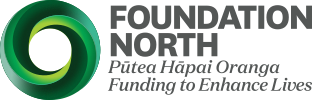 Foundation North Logo - Pūtea Hāpai Oranga Funding to enhance lives