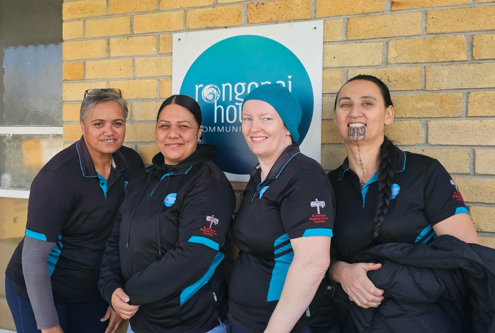 Staff of Rongopai House